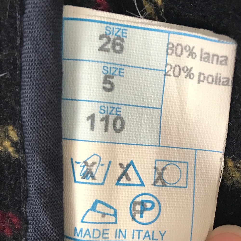 ITALIAN WOOL Toggle COAT - Picture 7 of 11